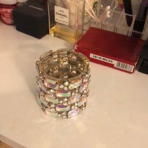 Rhinestone ladies bracelet